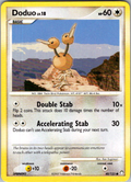 Doduo 80/123 Mysterious Treasures English Pokémon card
