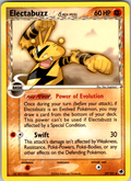 Electabuzz 29/101 EX Dragon Frontiers English Pokémon card