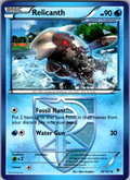 Relicanth 24/101 Plasma Blast English Pokémon card
