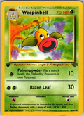 Weepinbell 48/64 Jungle 1st Edition English