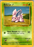 Nidoran Male 55/102 Base Set English