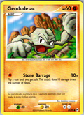 Geodude 65/99 Arceus English Pokémon card