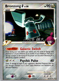Bronzong G 41/127 Platinum English Pokémon card