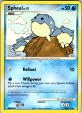 Spheal 102/123 Mysterious Treasures English Pokémon card