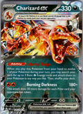 Charizard ex 125/197 Obsidian Flames English Pokémon card