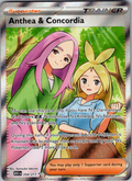 Anthea & Concordia 254/217 Ascended Heroes English Pokémon card
