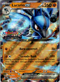 Lucario ex 051/131 Prismatic Evolutions English Pokémon card