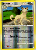Persian 69/146 Legends Awakened English Pokémon card