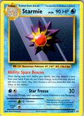 Starmie 31/108 Evolutions English Pokémon card