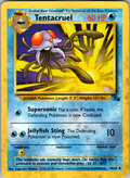Tentacruel 44/62 Fossil English