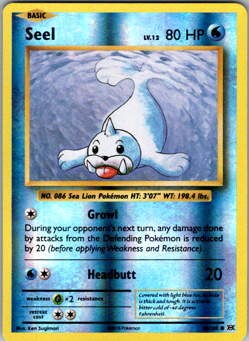 Seel 28/108 Evolutions English