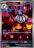 Chandelure 137/128 30th Anniversary English