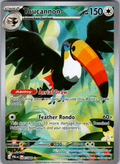 Toucannon 094/084 Pitch Black English