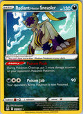 Radiant Hisuian Sneasler 123/196 Lost Origin English