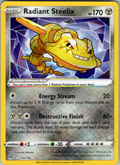 Radiant Steelix 124/196 Lost Origin English