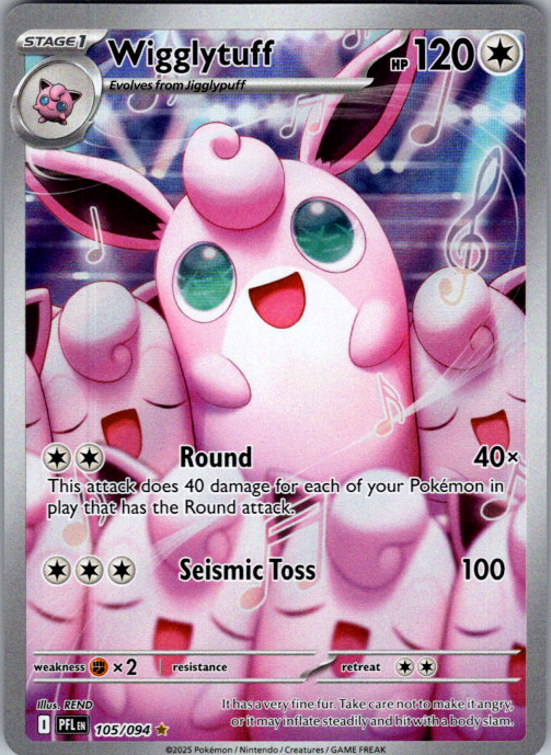 Wigglytuff 105/094 English