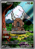 Bouffalant 032/107 Simplified Chinese Pokémon TCG Simplified Chinese