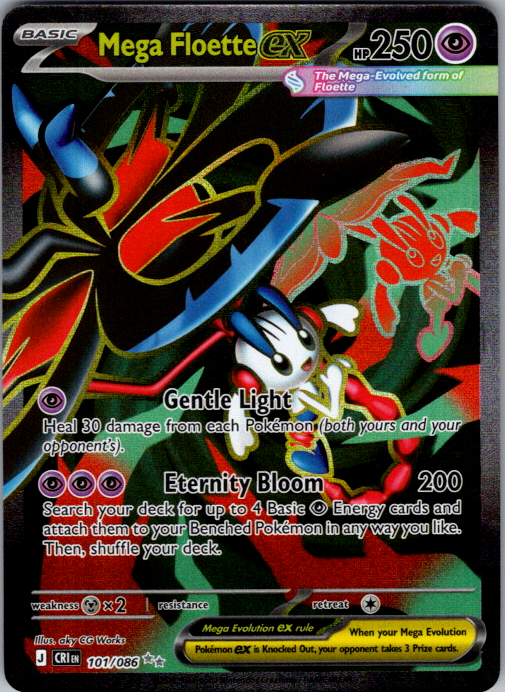 Mega Floette ex 101/086 English