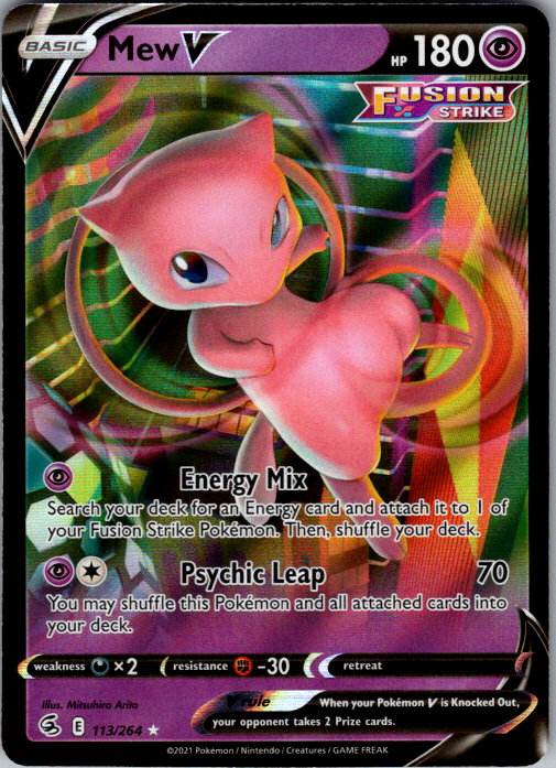 Mew V 113/264 English
