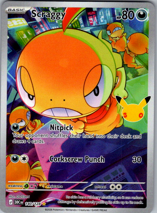 Scraggy 140/128 English