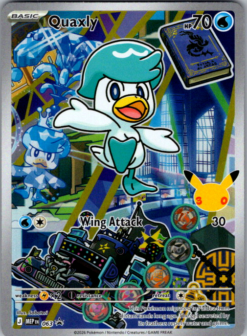 Quaxly 063 English