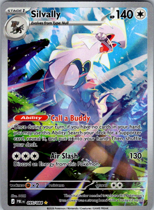 Silvally 095/084 English
