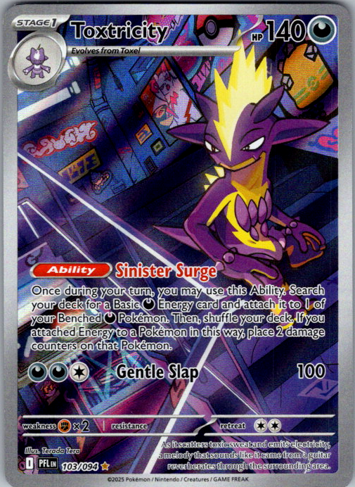 Toxtricity 103/094 Phantasmal Flames English