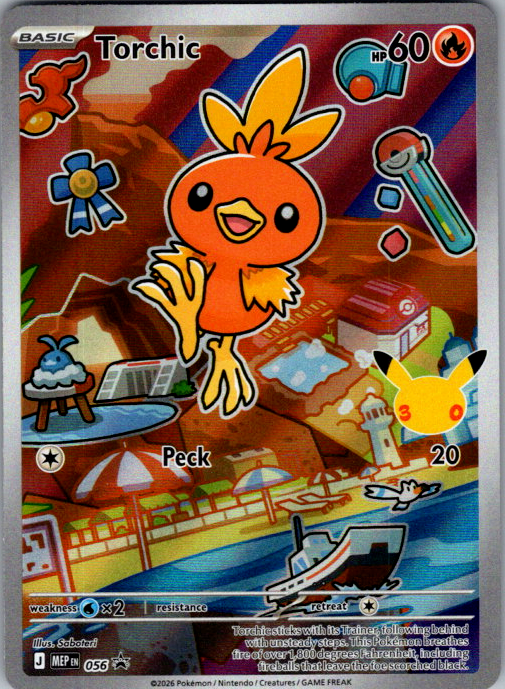Torchic 056 English