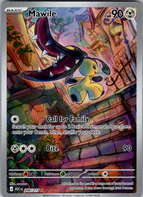 Mawile 246/217 English