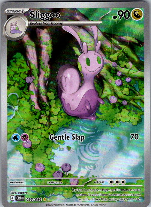 Sliggoo 095/086 English