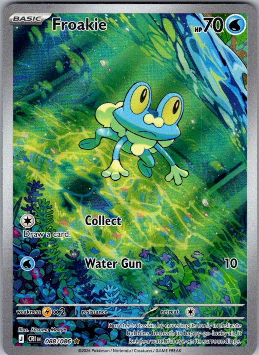 Froakie 088/086