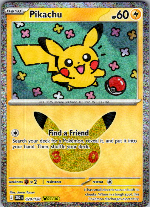 Pikachu 029/128