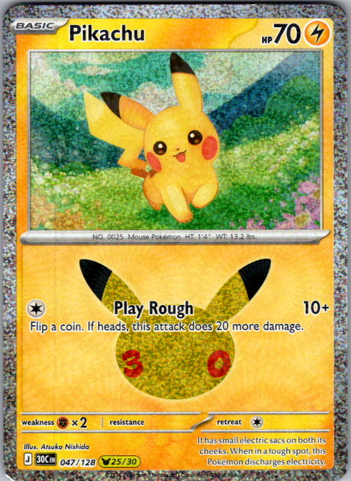 Pikachu 047/128