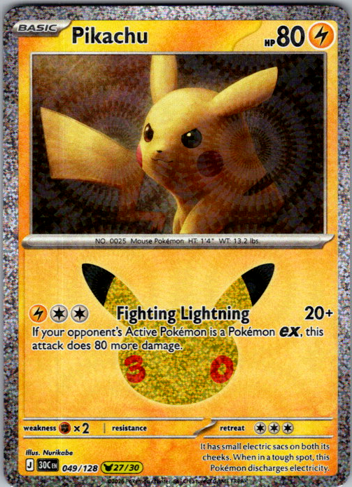 Pikachu 049/128