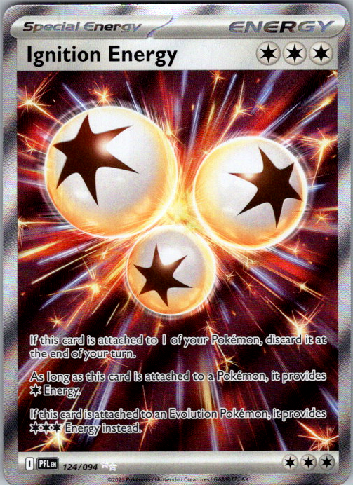 Ignition Energy 124/094