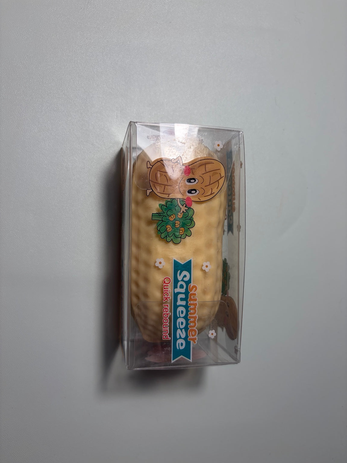 Crunchy Peanut squishy toy