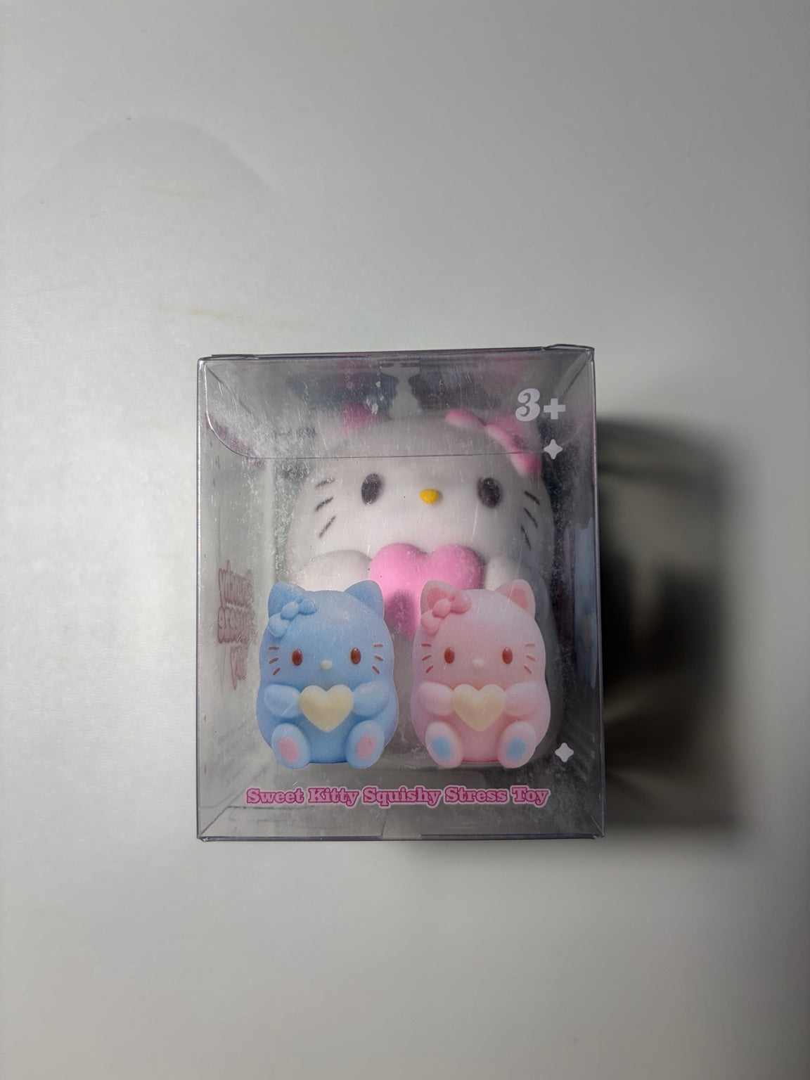 Hello Kitty Crunchy squishy toy
