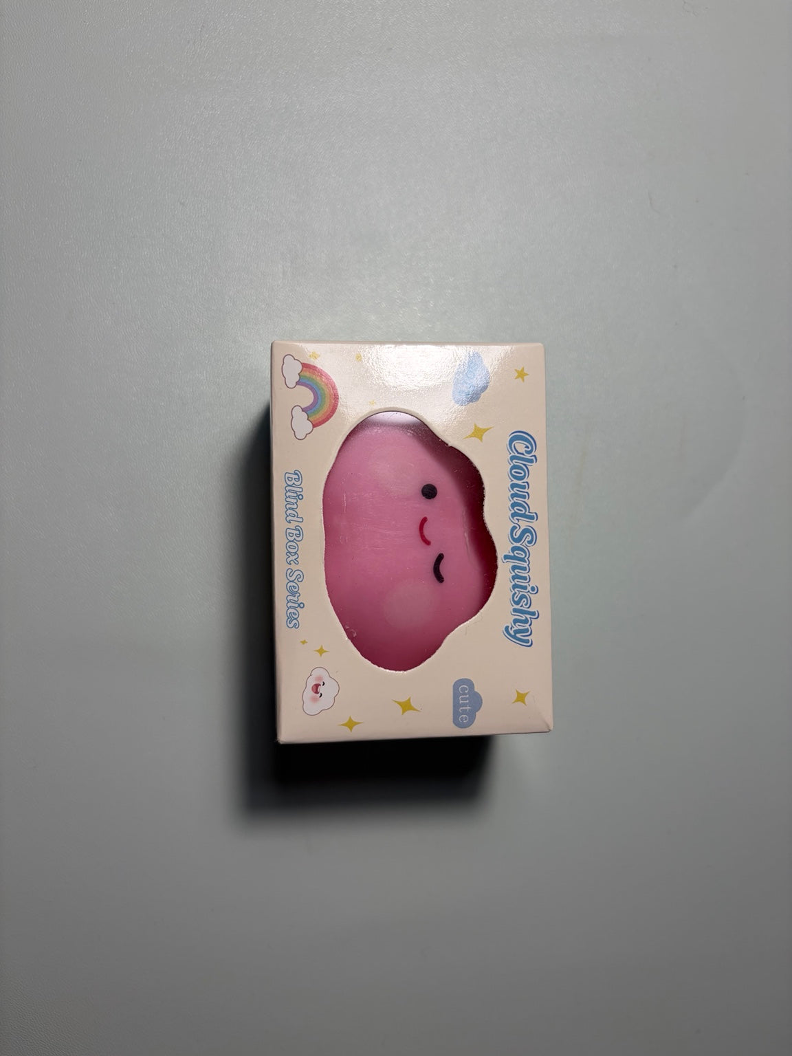 Pink Crunchy Cloud squishy toy
