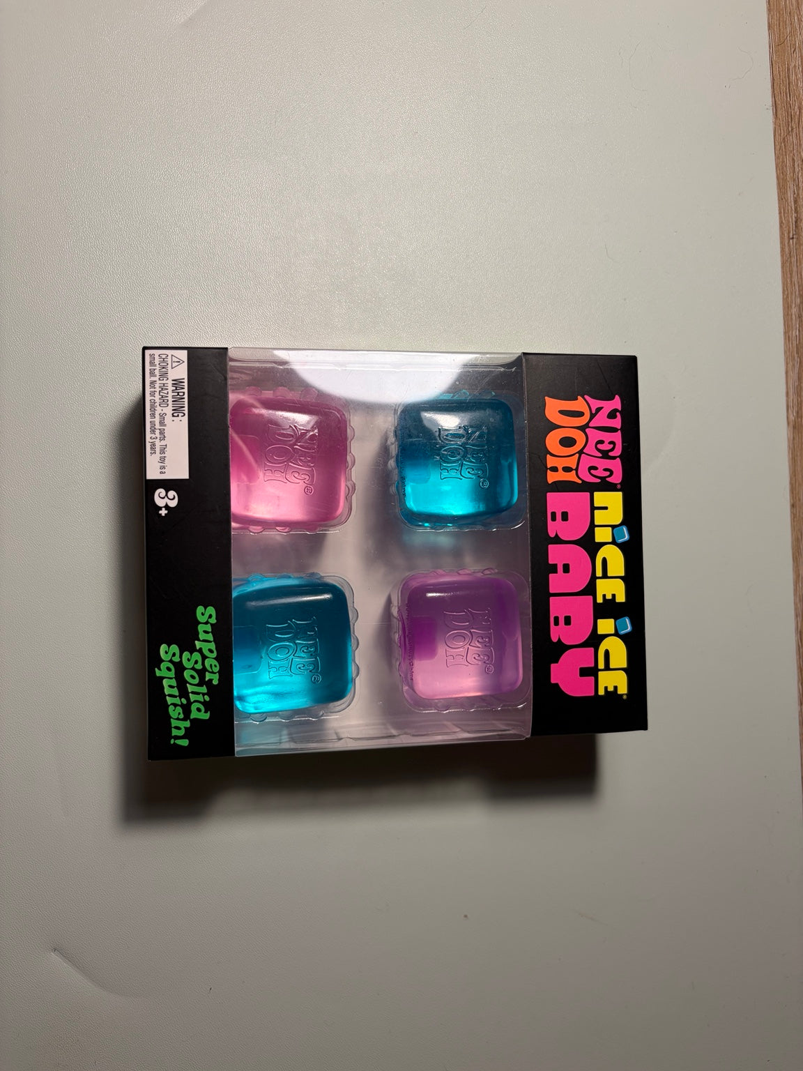 NeeDoh Nice Ice Baby 4 pack