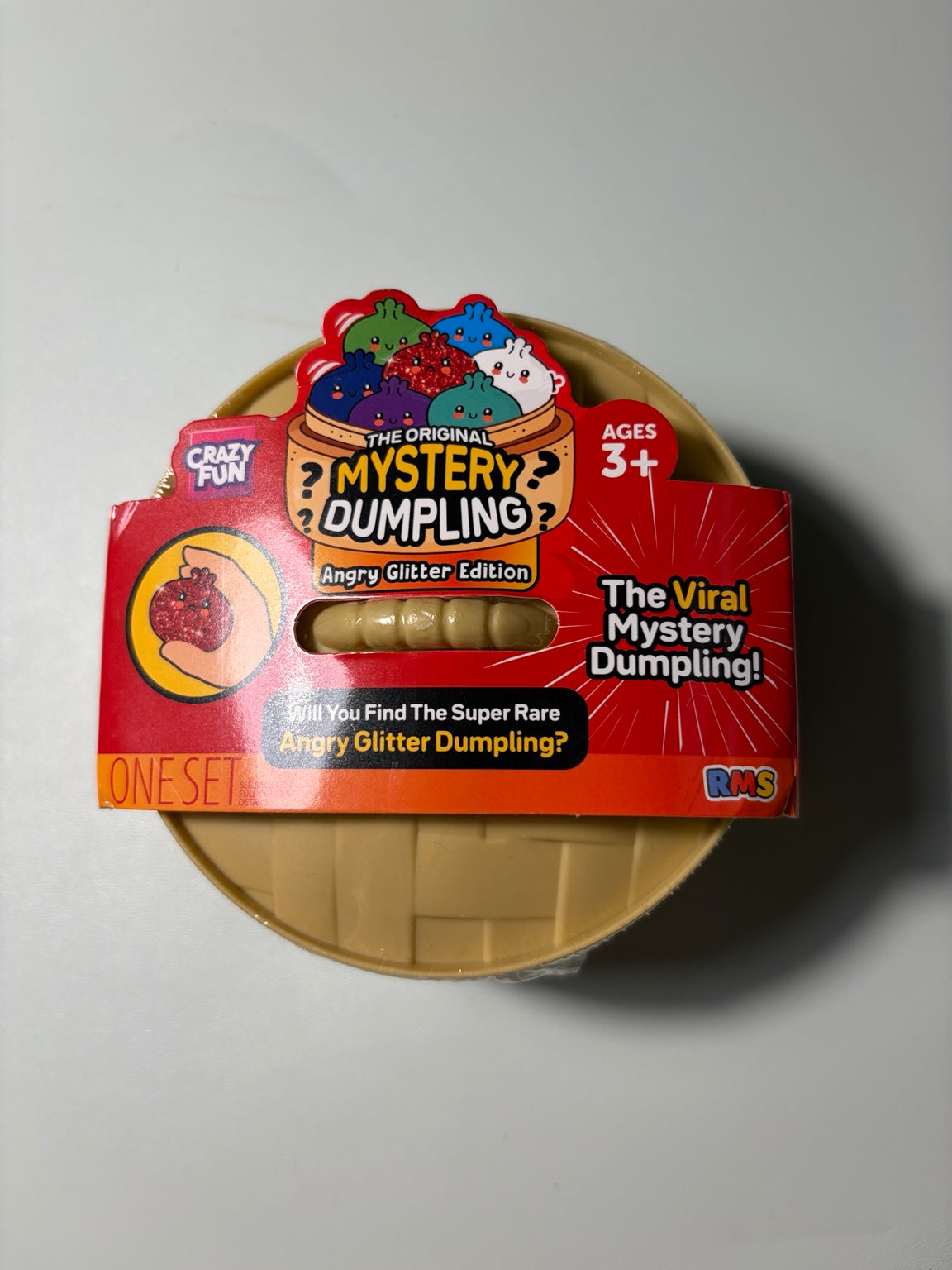 Angry Glitter Mystery Dumpling