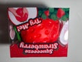 Squeeze Strawberry squishy toy