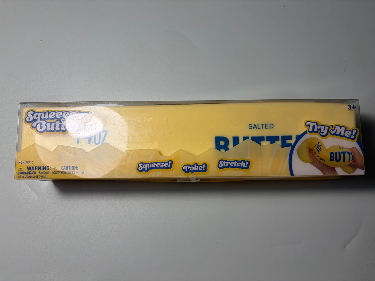 Squeeze Butter squishy toy