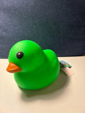 Green Duck squishy toy