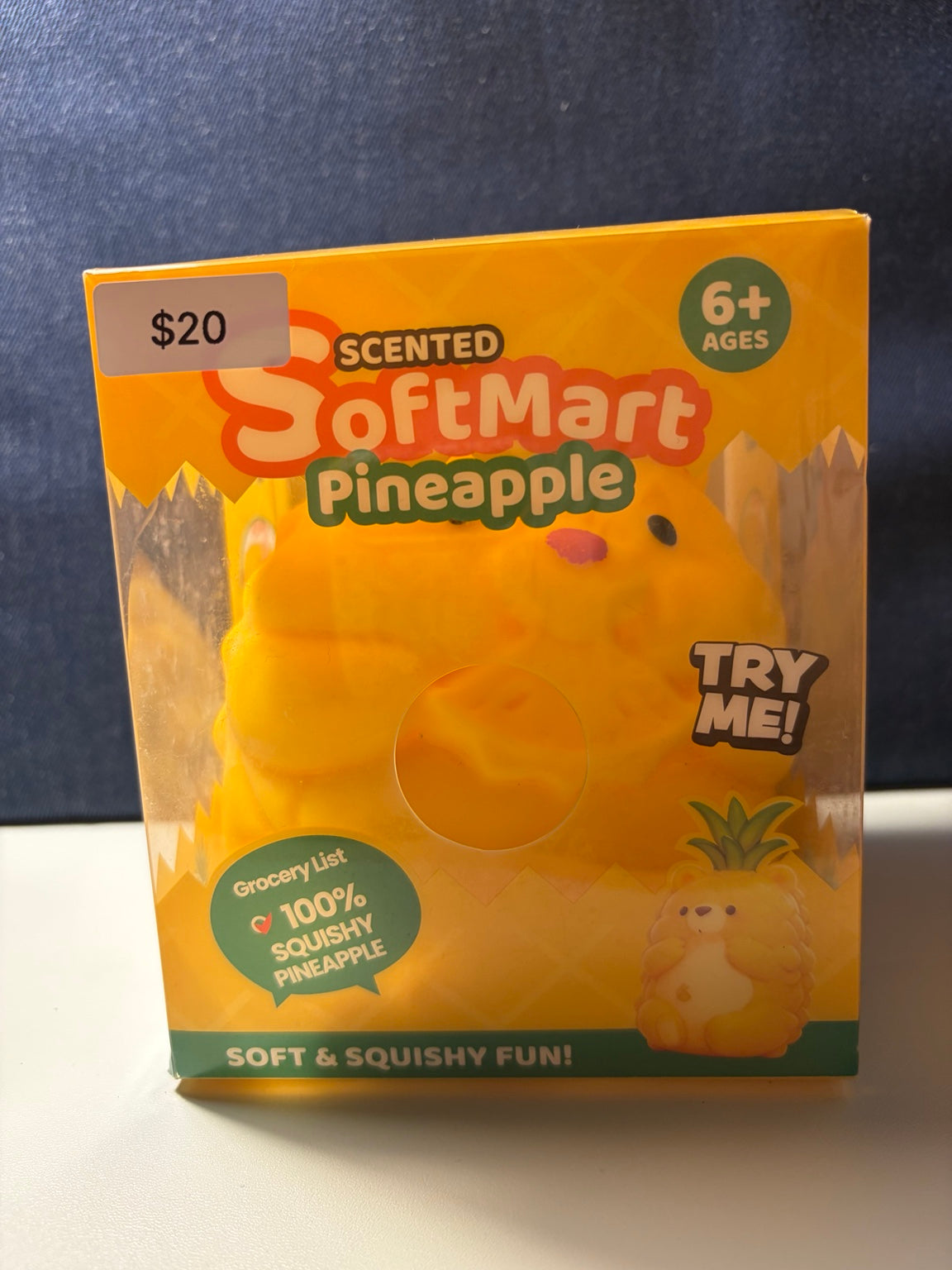 SoftMart Pineapple squishy