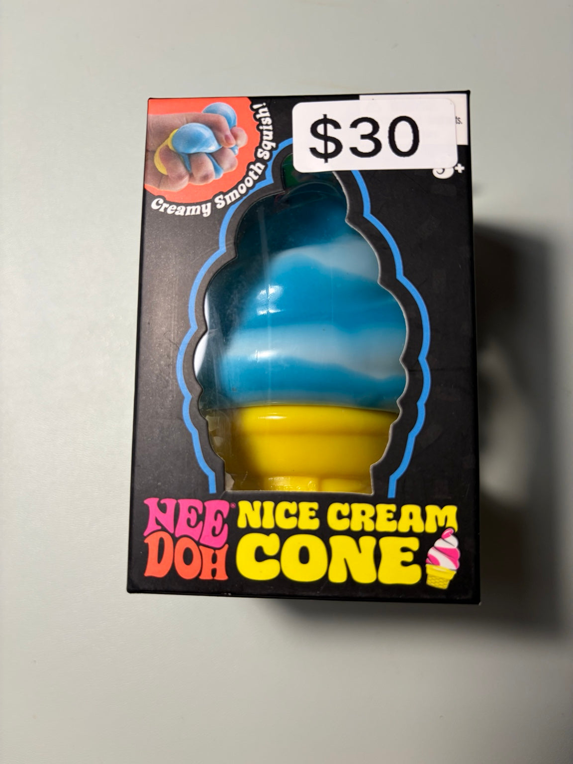 NeeDoh Blue Nice Cream Cone