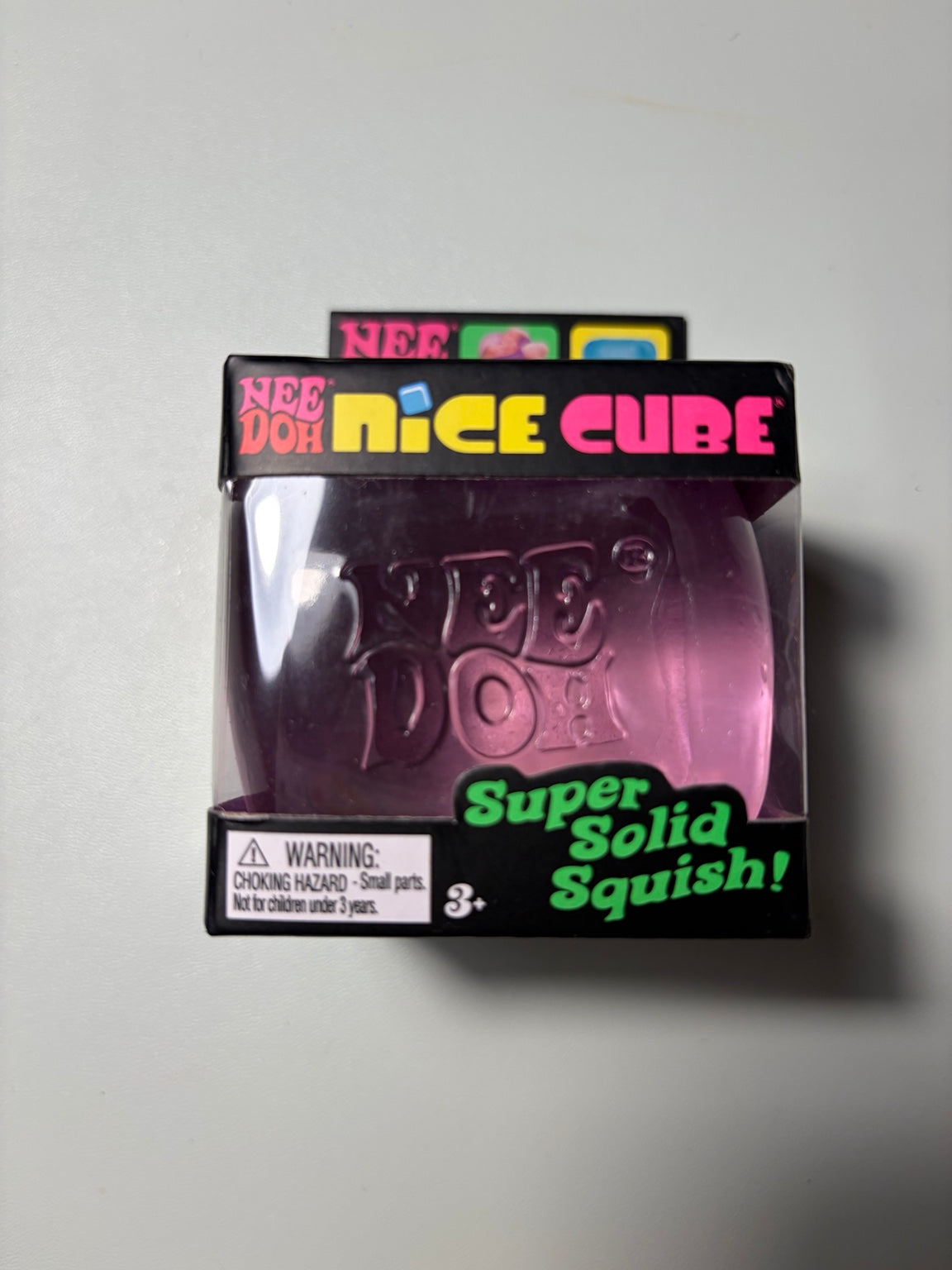 NeeDoh Purple Nice Cube