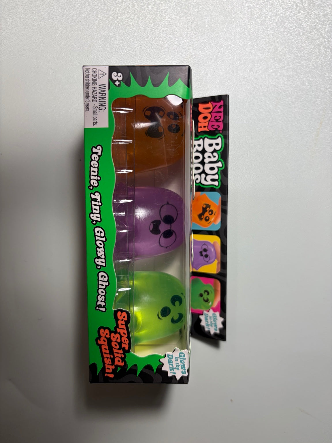 NeeDoh Baby Boos 3 pack
