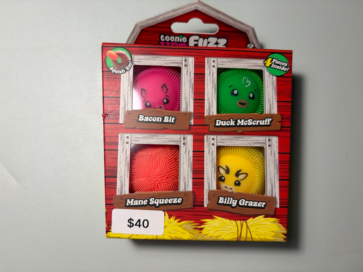 NeeDoh Farmyard 4pk