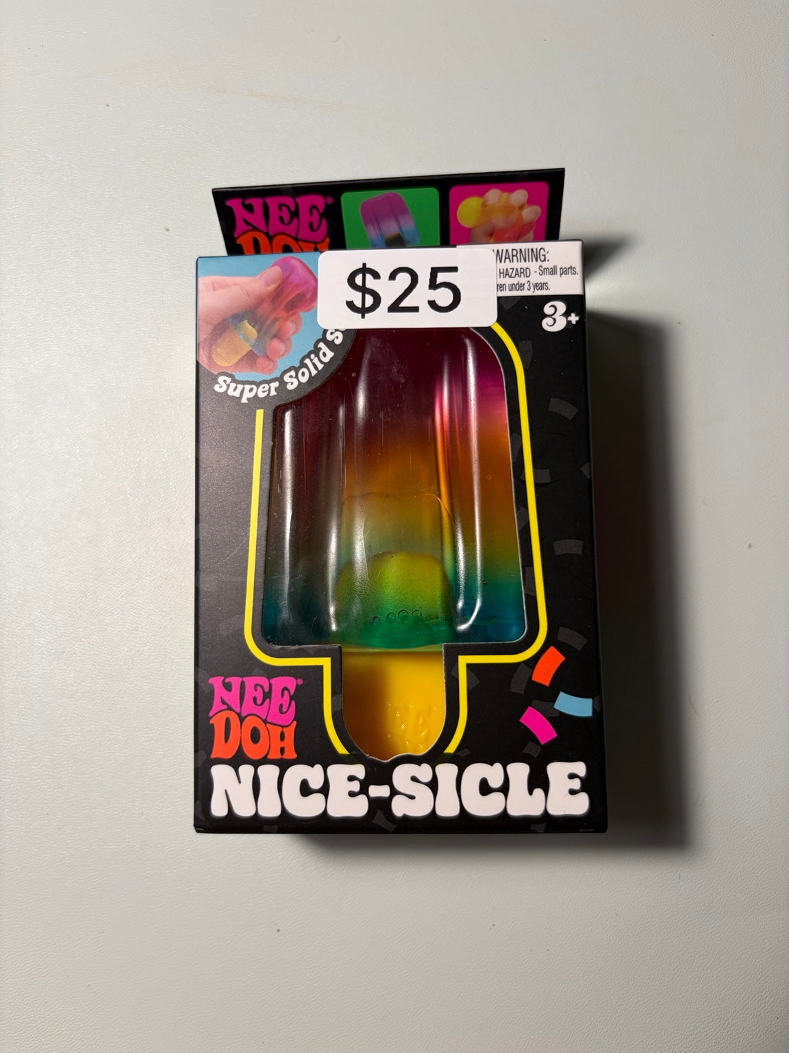 NeeDoh Nicesicle Blue and Pink