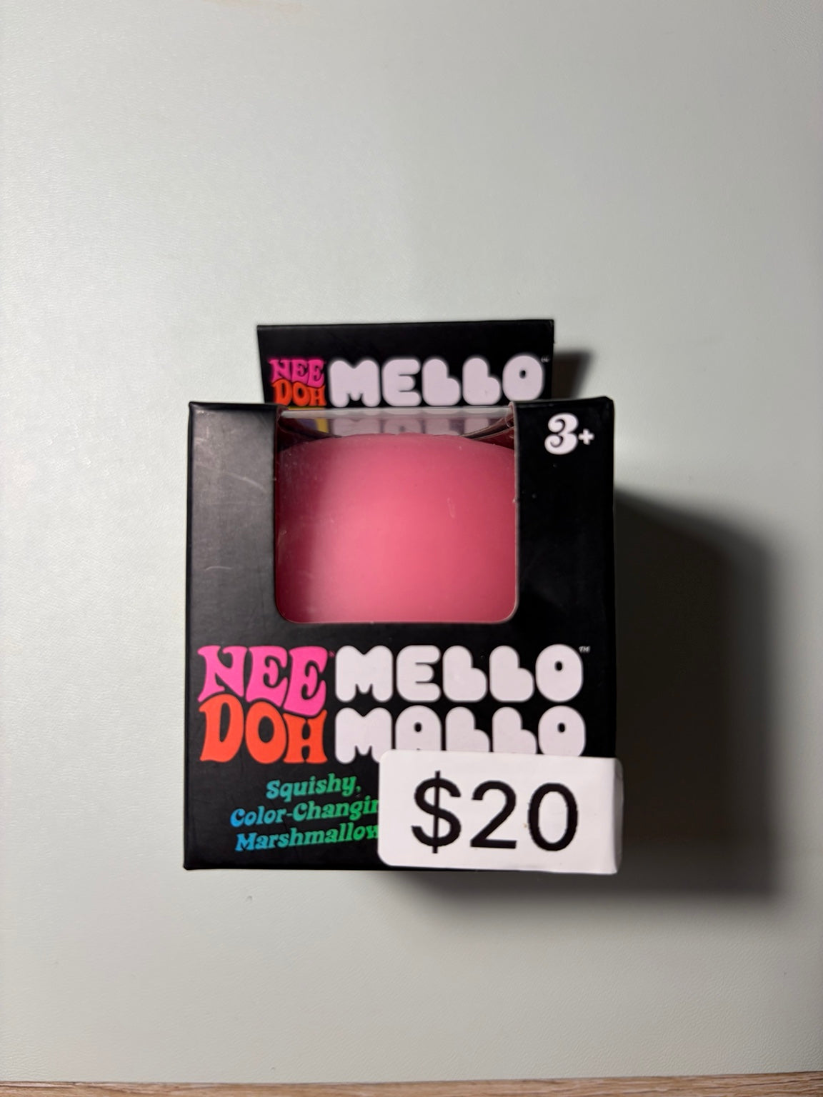 NeeDoh Mello Mallo Pink